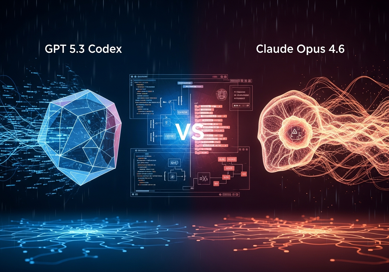 GPT 5.3 Codex vs Claude Opus 4.6 | CommitCatalog Blog